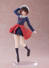 Taito Coreful How To Raise a Boring Girlfriend Megumi Kato Figure Uniform Ver BN