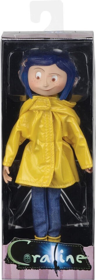 Coraline Flexible Figurine Raincoat & Boots 18 Cm
