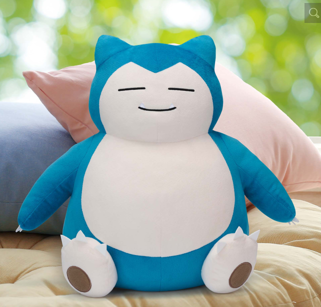 Bandai Spirits Mechamofugutto Plush Snorlax