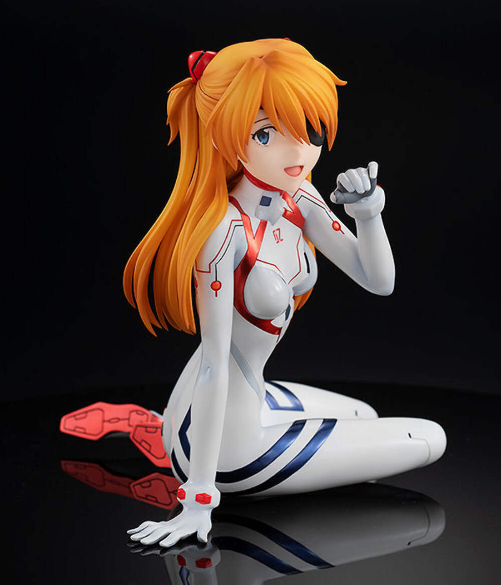 Evangelion: 3.0+1.0 Thrice Upon a Time Asuka/Rei/Mari NewType Cover Version 1:8 Scale Statue Set of 3