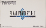 Final Fantasy I & II Gameboy Advance JAP VER.
