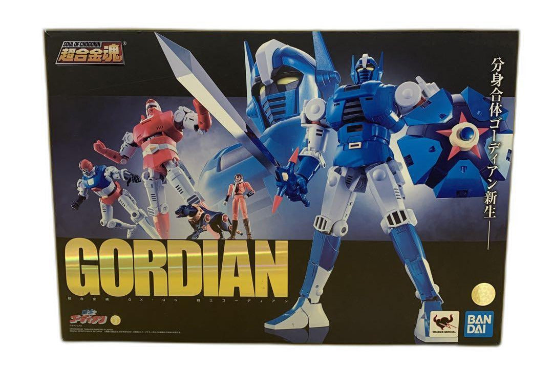 Soul of Chogokin GX-95 Gordian Warrior