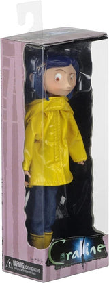 Coraline Flexible Figurine Raincoat & Boots 18 Cm