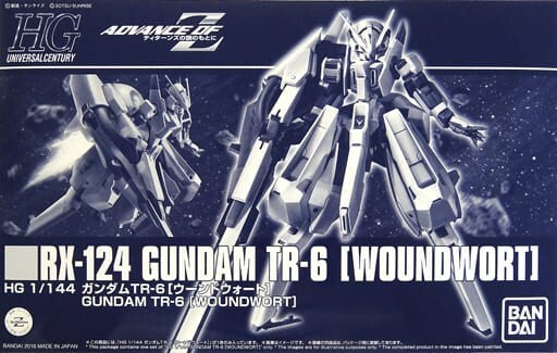 Premium Bandai HG 1/44 RX-124 Gundam TR-6 Woundwort