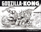 Godzilla and Kong The Cinematic Storyboard Art of Richard Bennet