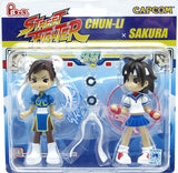 Pinky Street P Chara Figure Street Fighter Chun-Li X Sakura