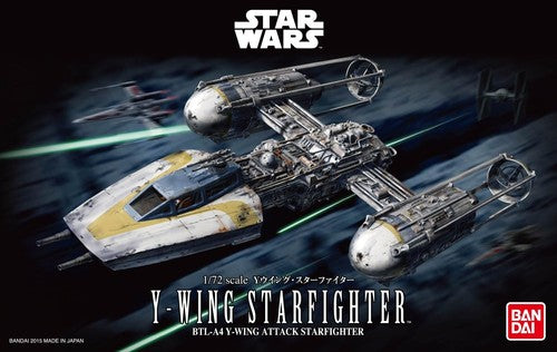 Bandai Star Wars Y-Wing Starfighter Model Kit