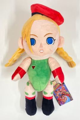 Street Fighter Peanuts Club Plush Cammy