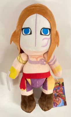 Street Fighter Peanuts Club Plush Vega