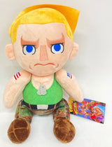 Street Fighter Peanuts Club Plush Guile