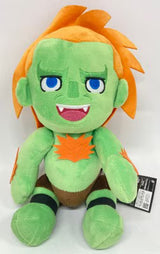 Street Fighter Peanuts Club Plush Blanka
