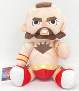 Street Fighter Peanuts Club Plush Zangief
