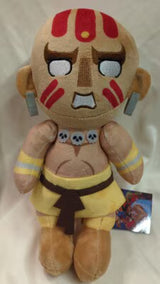Street Fighter Peanuts Club Plush Dhalsim