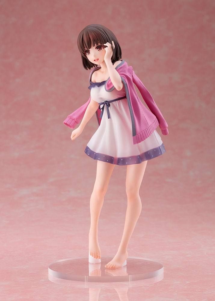 Saekano Coreful Pvc Statue Megumi Kato Loungewear Ver.