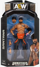 AEW Unmatched Collection Series #2 Santana