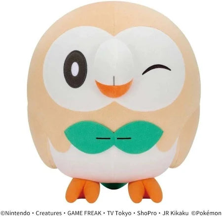 Pokemon Mecha Mofugutto Plush Rowlet