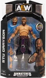 AEW Unmatched Collection Series #3 Stu Grayson