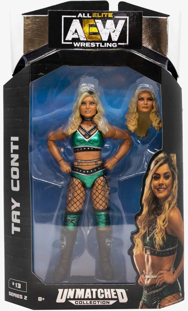 AEW Unrivaled Collection Series #2 Tay Conti