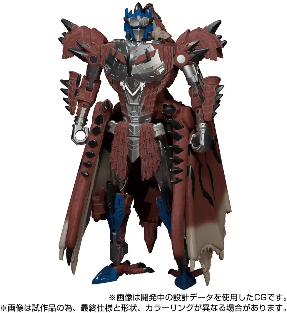 Transformers Liolaeus Prime (Monster Hunter x Transformers)