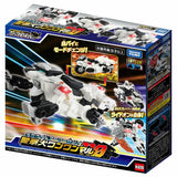 Tomica Joblabor Deka Ride Armor Police Bike Police Dog Wanwanmaru