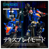 Transformers x Zoids x Diaclone T-Spark Shield D Prime