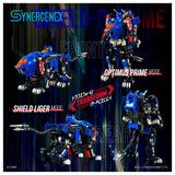 Transformers x Zoids x Diaclone T-Spark Shield D Prime