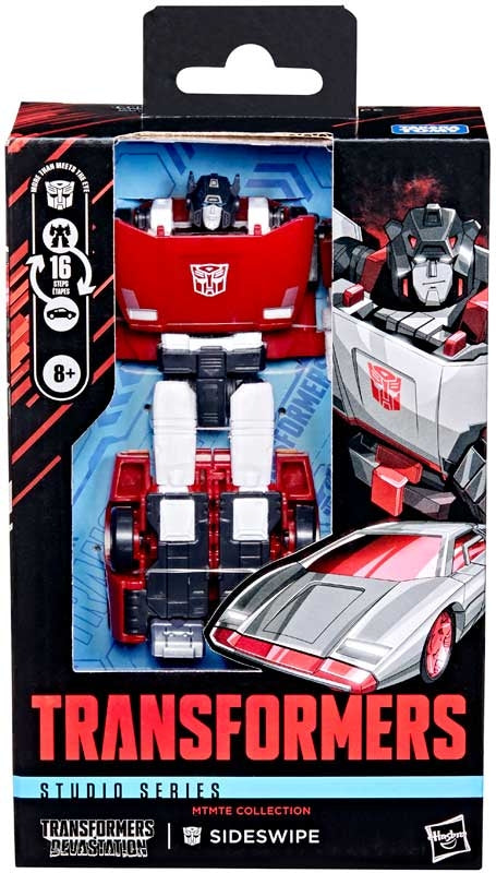 Transformers Studio Series Devastation Sideswipe