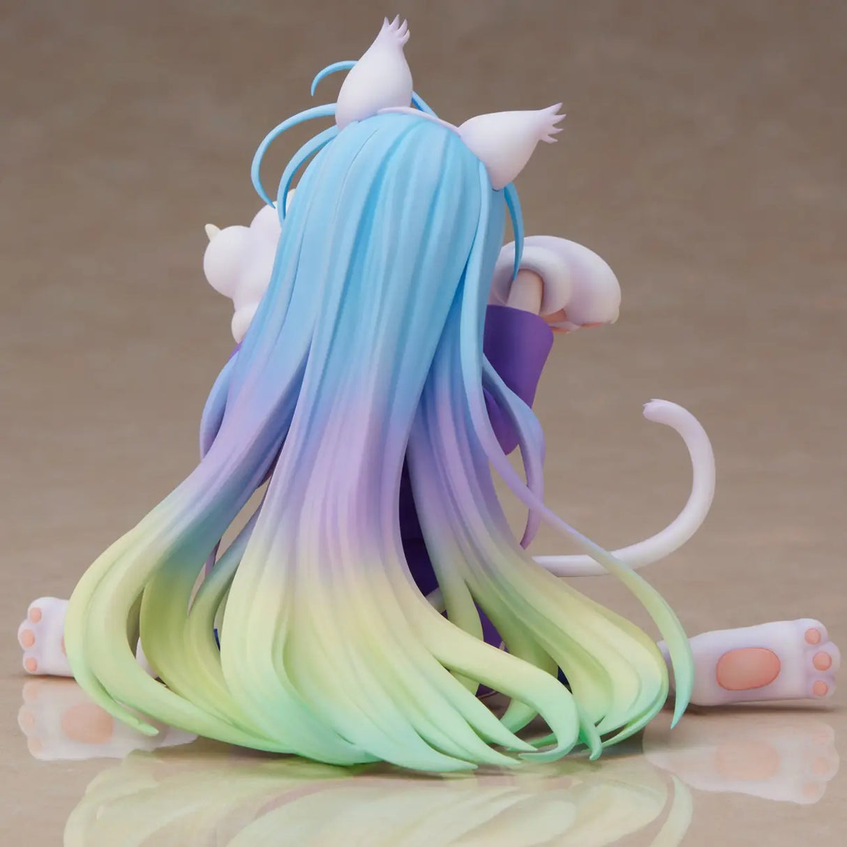 No Game No Life Shiro Statue