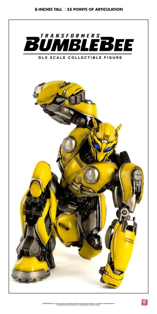 Transformers Bumblebee DLX Action Figure 1/6 Bumblebee 20 cm