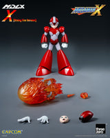 Mega Man MDLX Action Figure Rockman X / Mega Man X (Rising Fire Version) 12 cm