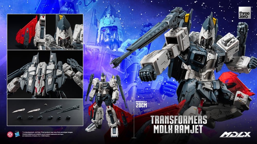 Transformers MDLX Action Figure Ramjet 20 cm