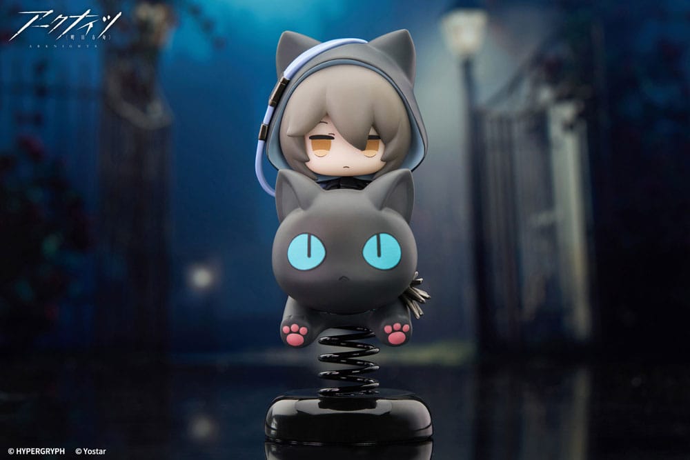 Arknights PVC Statue Happy Shake Phantom 10 cm