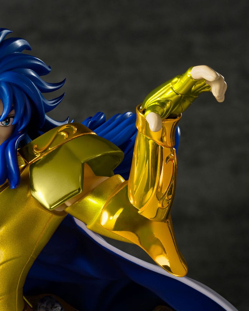 Saint Seiya Figuarts ZERO Metallic Touch PVC Statue Gemini Saga 21 cm