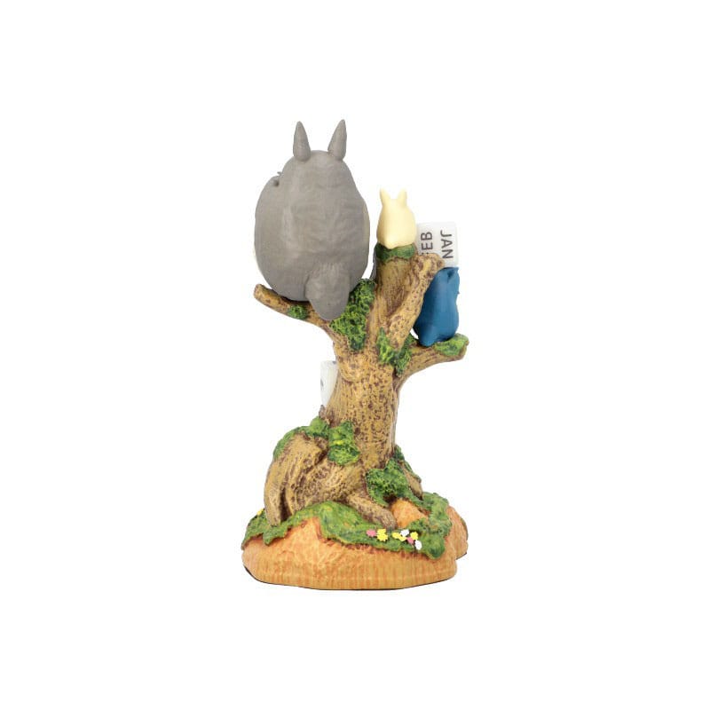 My Neighbor Totoro Statue Three-wheeler Diorama / Calendar 11 cm *English Version*