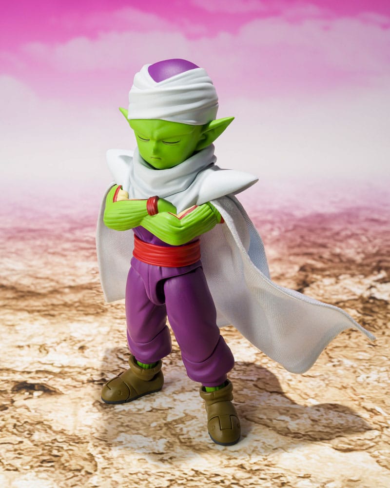 Dragon Ball Daima S.H.Figuarts Action Figure Piccolo Mini 9 cm