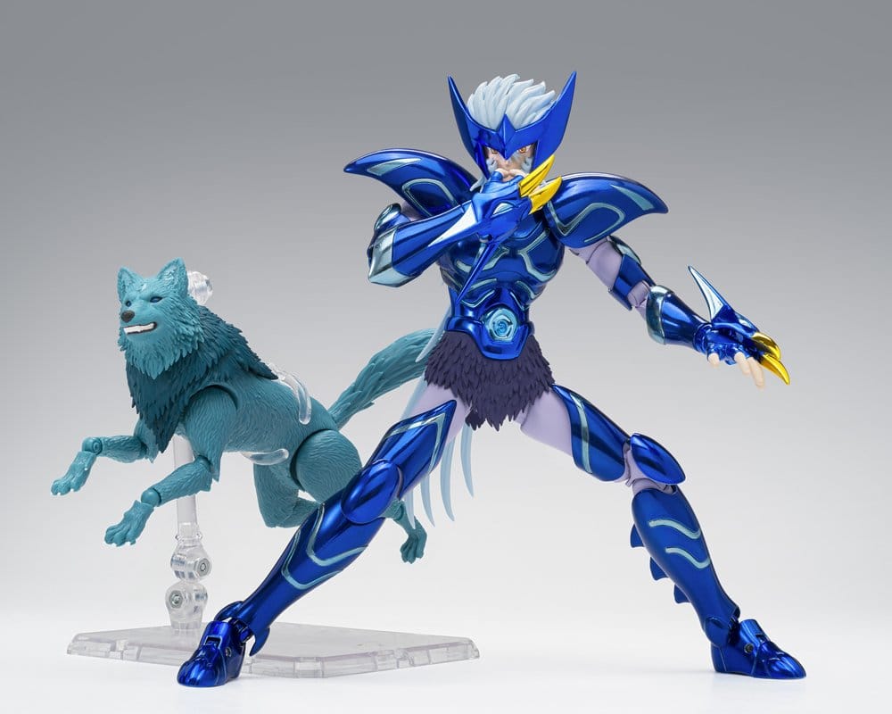 Saint Seiya Saint Cloth Myth Ex Action Figure Epsilon Alioth Fenrir 17 cm