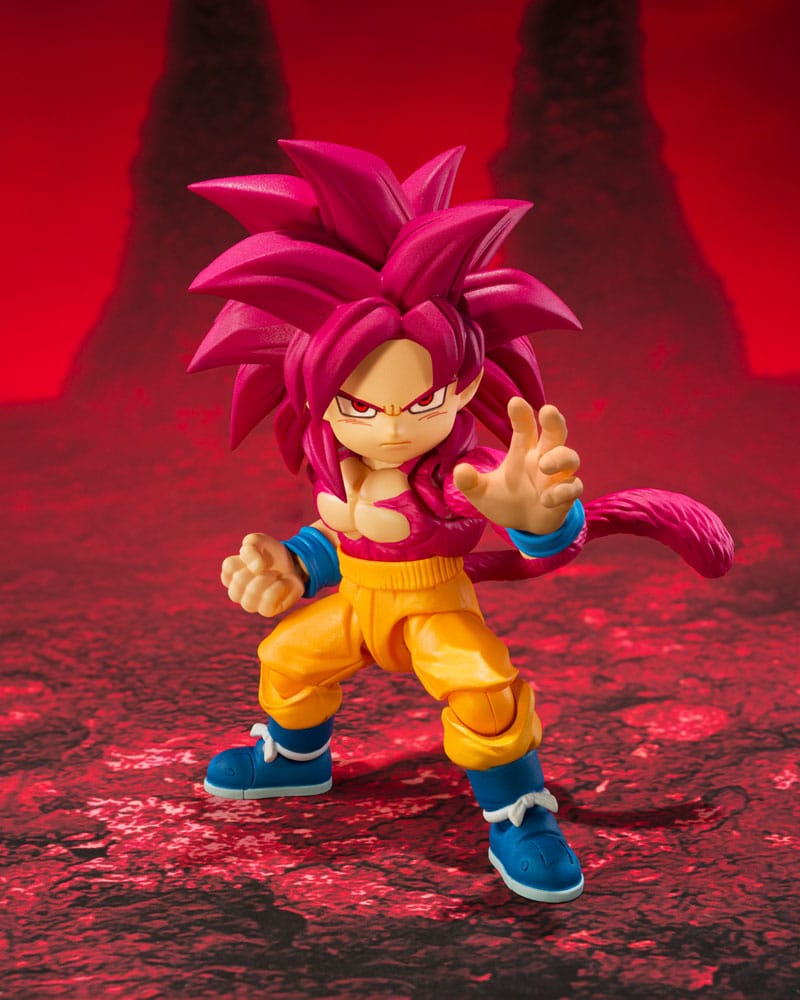 Dragon Ball Daima S.H.Figuarts Super Saiyan Level 4 Son Goku