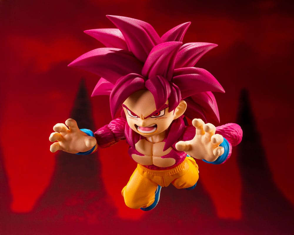 Dragon Ball Daima S.H.Figuarts Super Saiyan Level 4 Son Goku