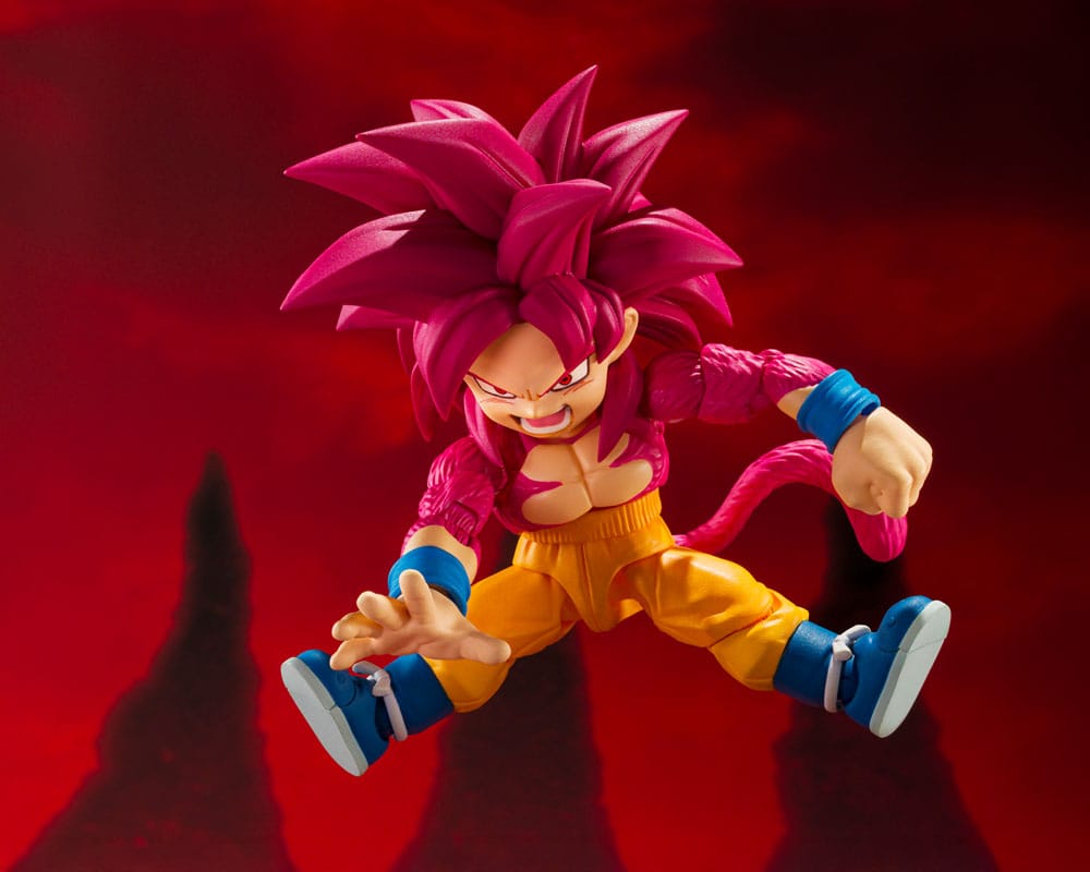 Dragon Ball Daima S.H.Figuarts Super Saiyan Level 4 Son Goku