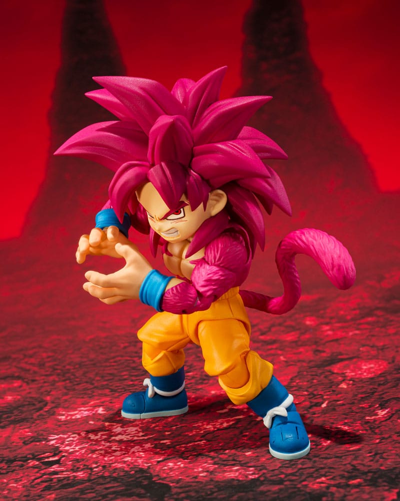 Dragon Ball Daima S.H.Figuarts Super Saiyan Level 4 Son Goku