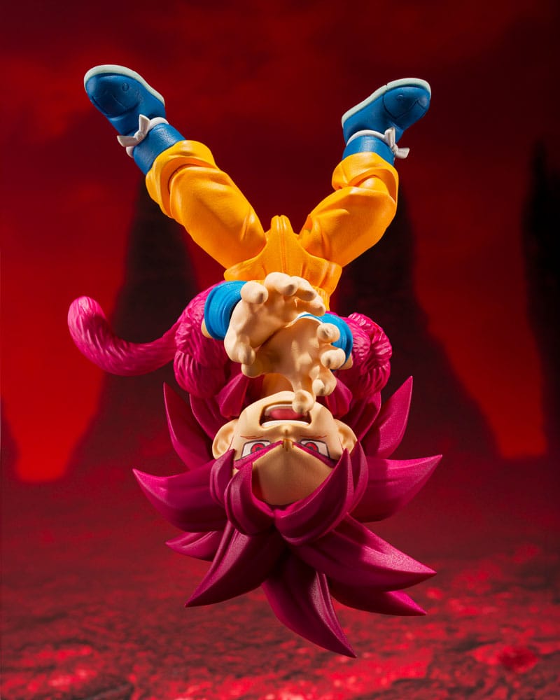 Dragon Ball Daima S.H.Figuarts Super Saiyan Level 4 Son Goku
