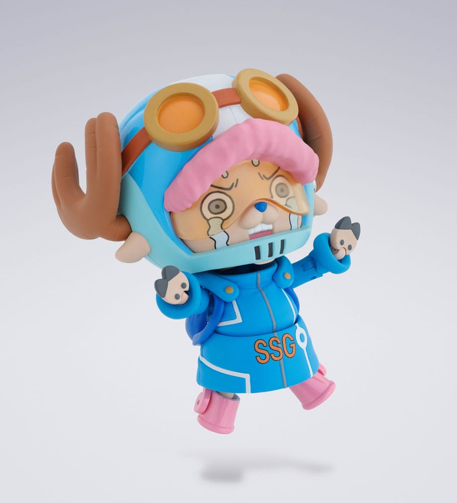 One Piece S.H.Figuarts Tony Tony Chopper -Future Island Egghead- 7 cm