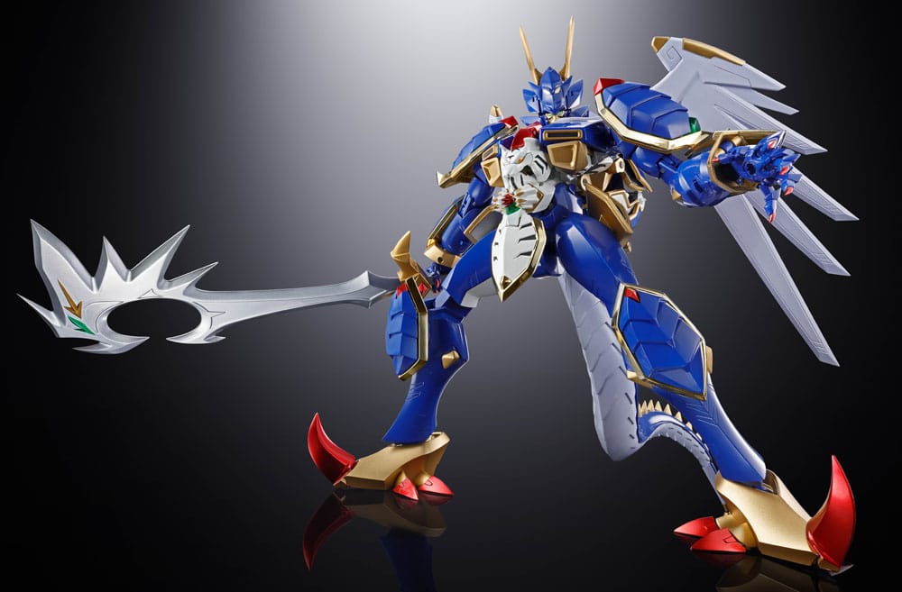 Super Robot Wars: Original Generations Soul of Chogokin Actionfigure GX-119 Ryuko-O/Koryu-O 20 cm