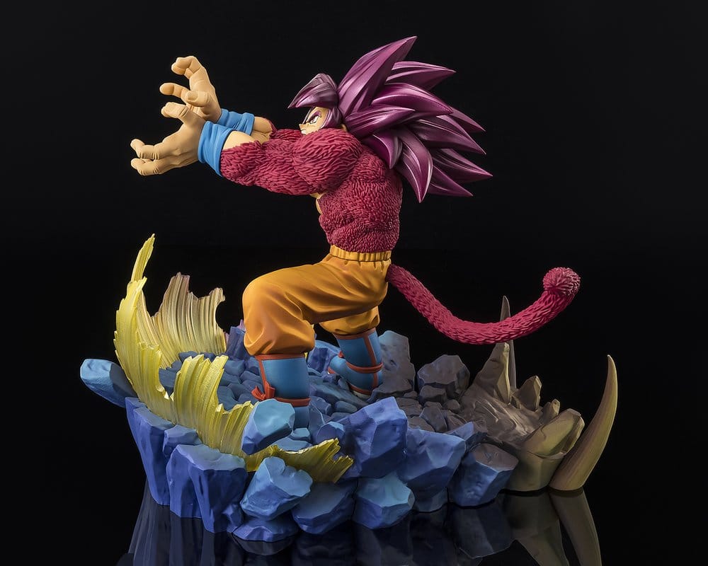 Dragon Ball Daima FiguartsZERO Extra Battle PVC Statue Marshall Super Saiyan 4 Son Goku Daima