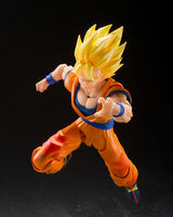 Dragon Ball Z S.H.Figuarts Action Figure Super Saiyan Son Goku The Games Begin Ver. 15 cm
