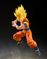 Dragon Ball Z S.H.Figuarts Action Figure Super Saiyan Son Goku The Games Begin Ver. 15 cm