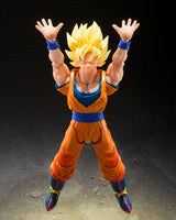 Dragon Ball Z S.H.Figuarts Action Figure Super Saiyan Son Goku The Games Begin Ver. 15 cm