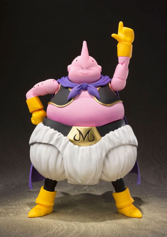 Dragonball Z S.H. Figuarts Action Figure Majin Buu Good 18 cm
