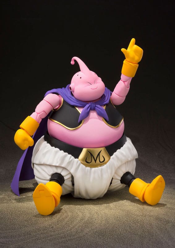 Dragonball Z S.H. Figuarts Action Figure Majin Buu Good 18 cm