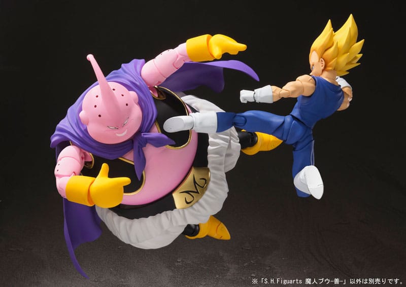 Dragonball Z S.H. Figuarts Action Figure Majin Buu Good 18 cm